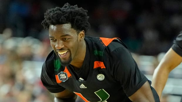 Miami Hurricanes point guard 2023-24 season